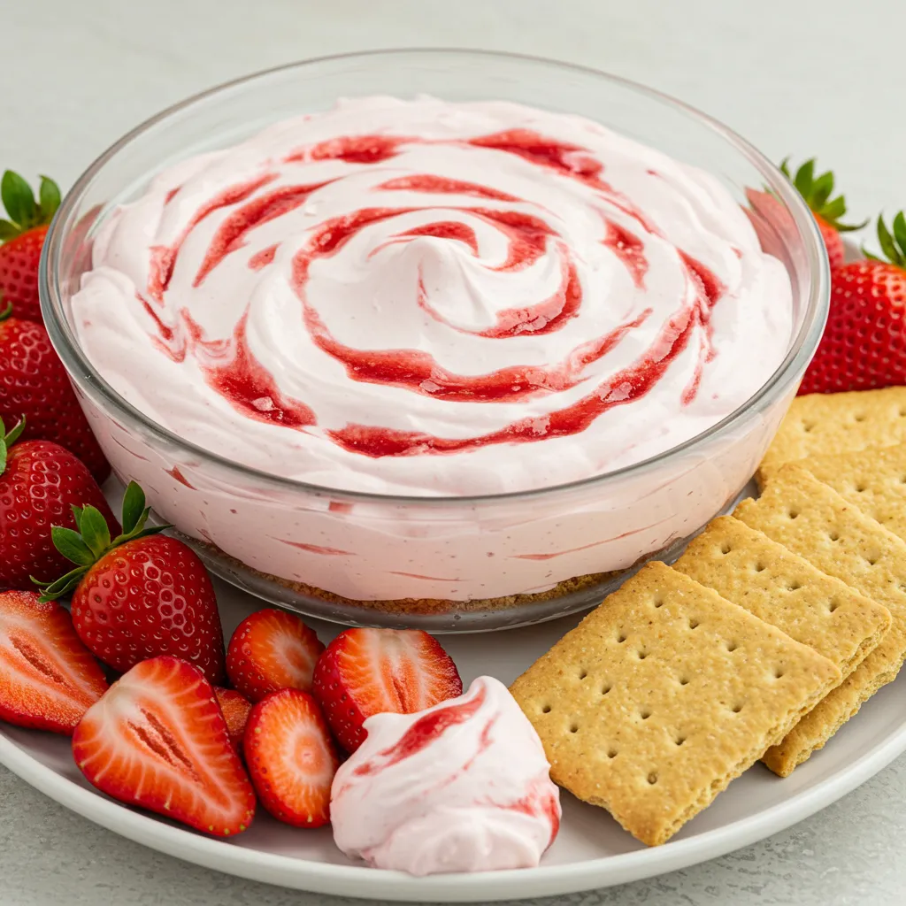 Strawberry Cheesecake Dip - secondary view